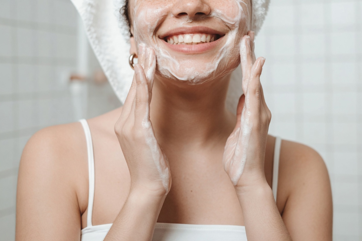 A Homemade Natural Facial Cleanser That Brightens, Heals & Transforms Your Skin — Straight From Your Kitchen