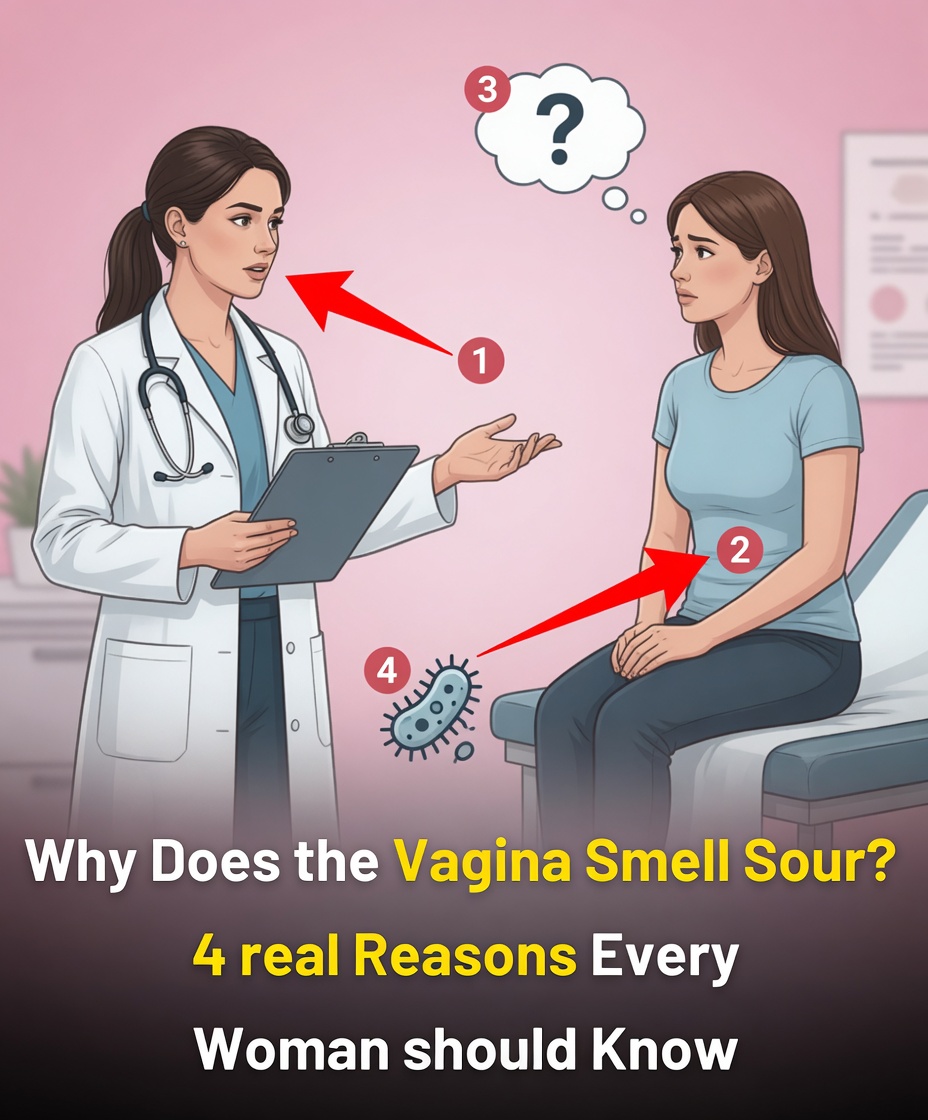 Why Does the Vagina Smell Sour? 4 Real Reasons Every Woman Should Know