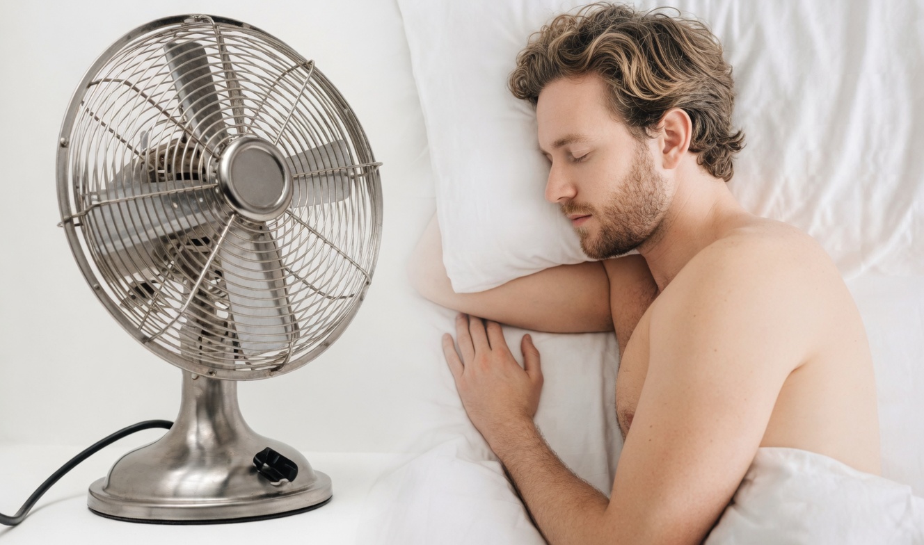 Discover Why Sleeping with a Fan at Night Might Not Be the Best Idea for Your Health