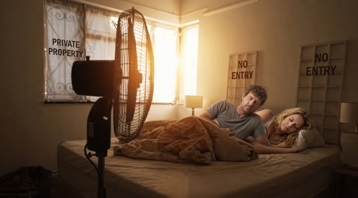 Discover Why Sleeping with a Fan at Night Might Not Be the Best Idea for Your Health