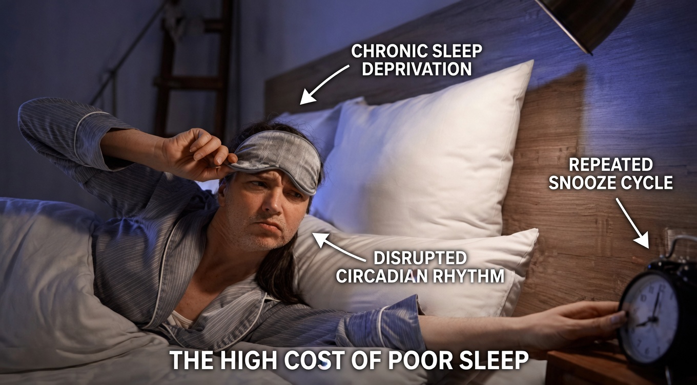 Why Do You Wake Up Between 3 and 5 AM Every Night? Exploring Causes and Practical Sleep Strategies