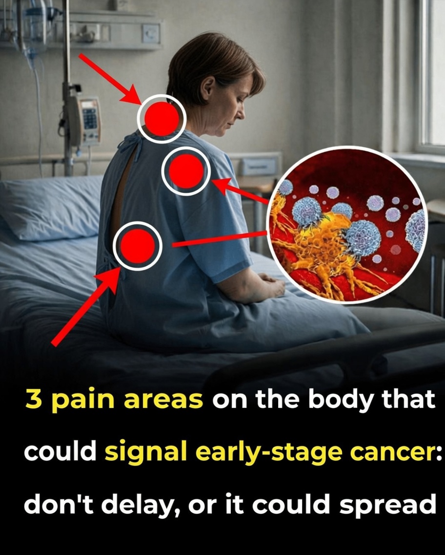 3 Pain Areas on Your Body That Might Be Early Warning Signs of Cancer