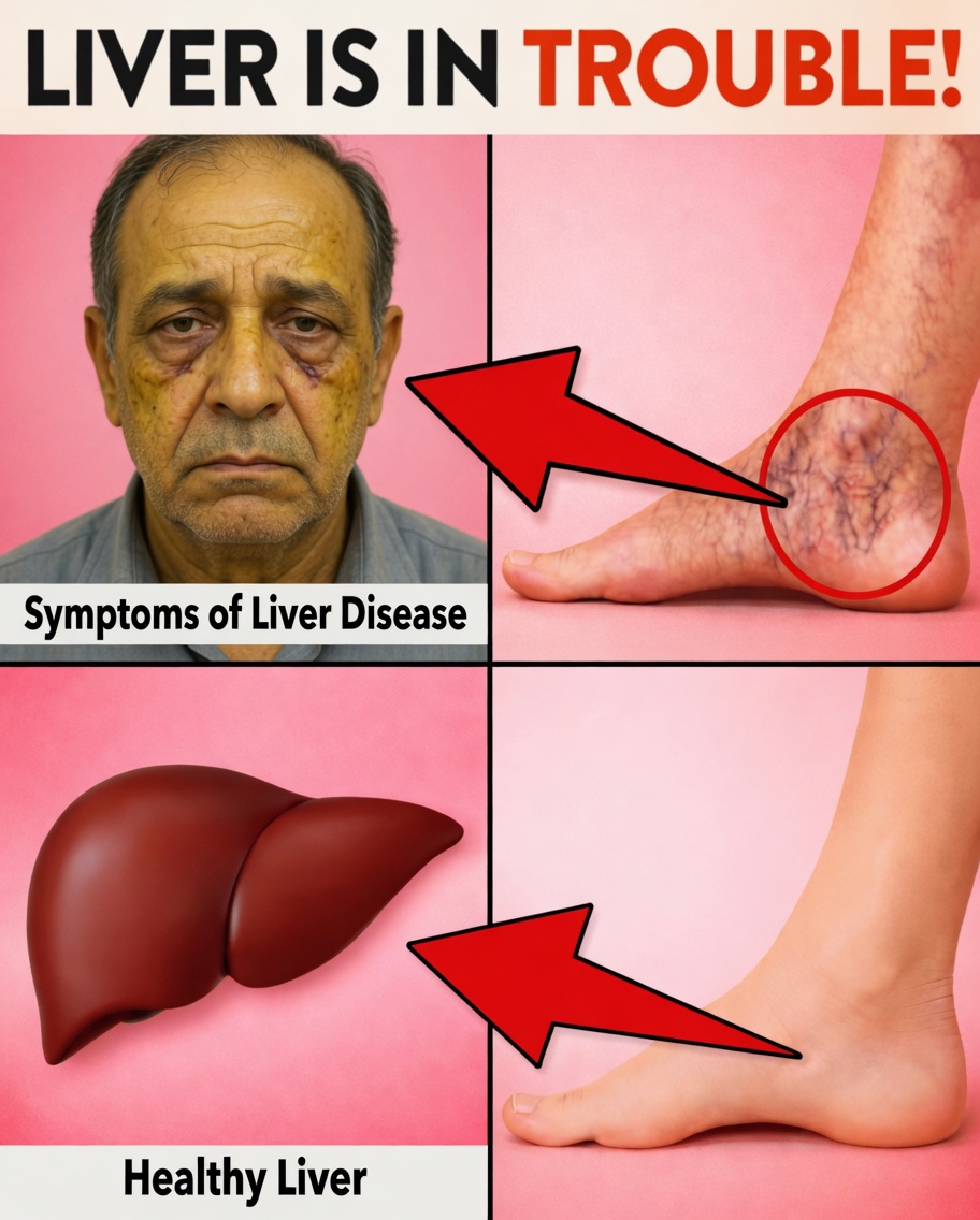 Could Your Feet Be Warning You About Potential Liver Health Concerns? Discover 9 Possible Signs to Watch For