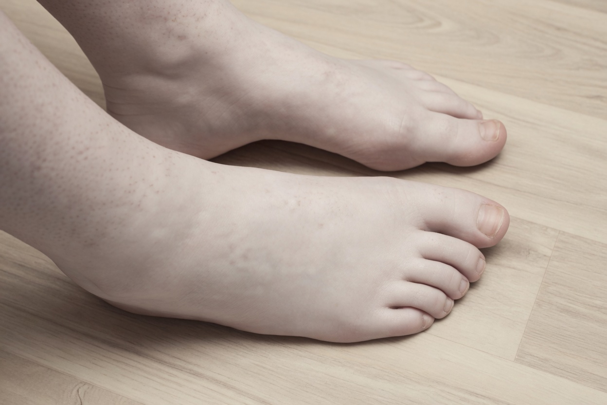 Could Your Feet Be Warning You About Potential Liver Health Concerns? Discover 9 Possible Signs to Watch For