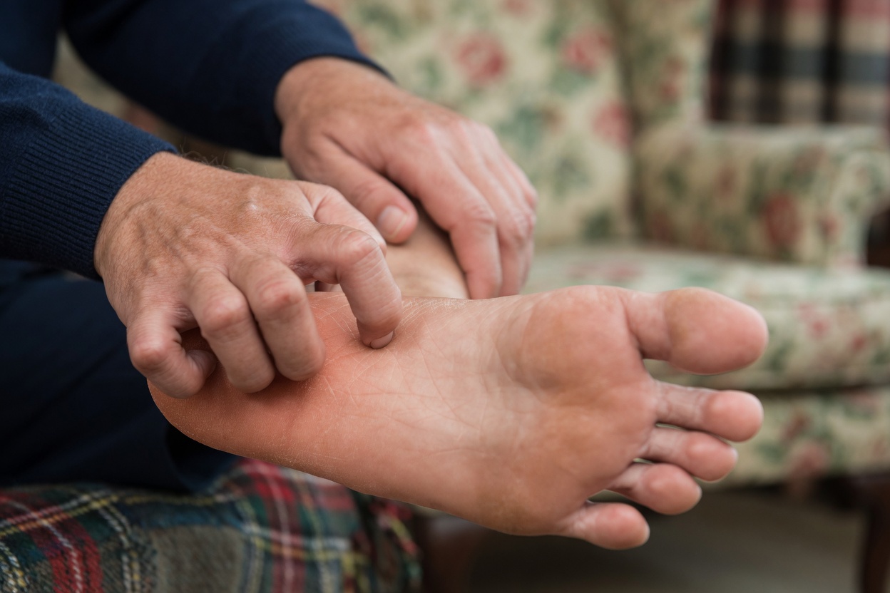 Could Your Feet Be Warning You About Potential Liver Health Concerns? Discover 9 Possible Signs to Watch For