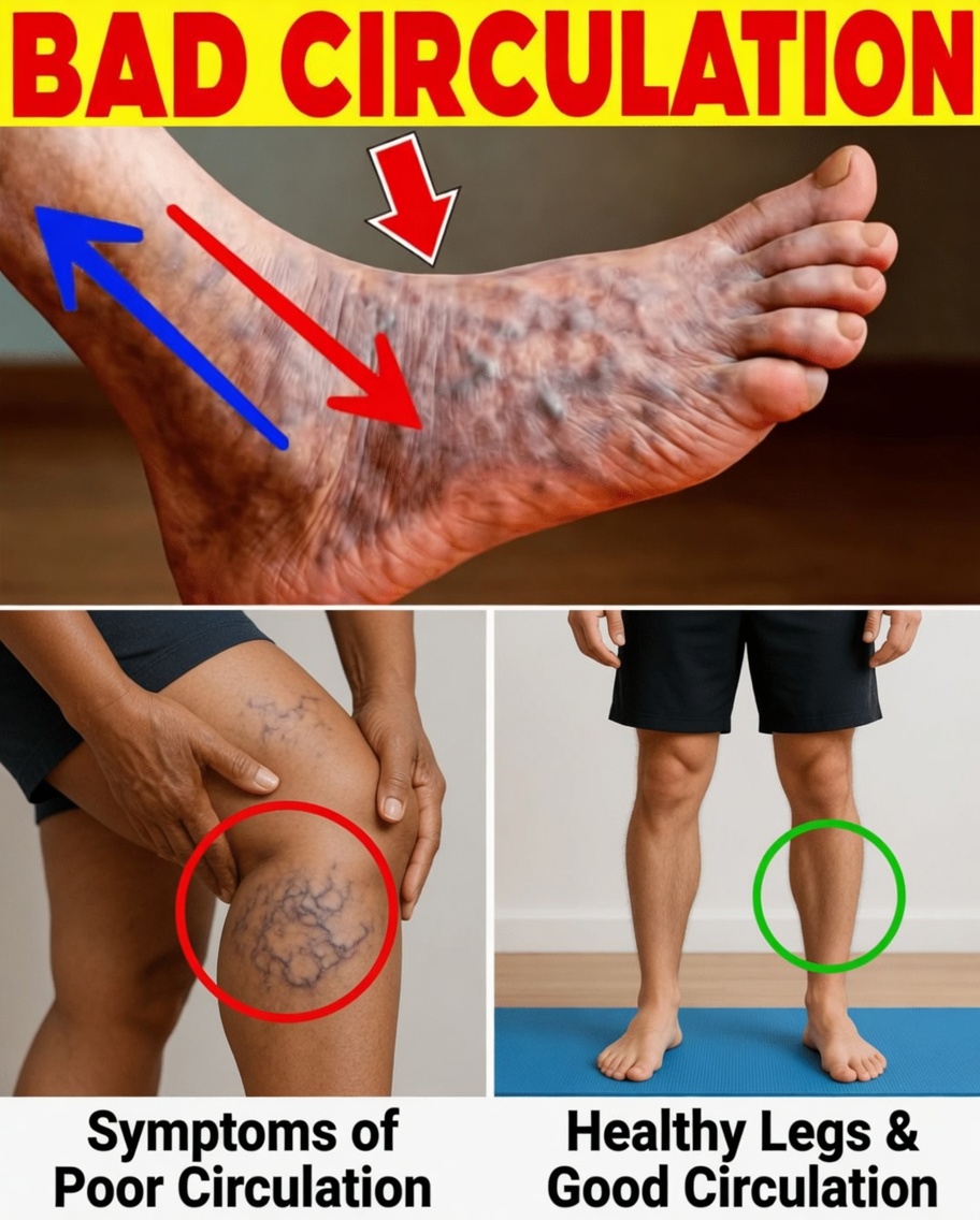 Boost Your Leg Circulation with These 6 Simple No-Equipment Exercises You Can Do at Home