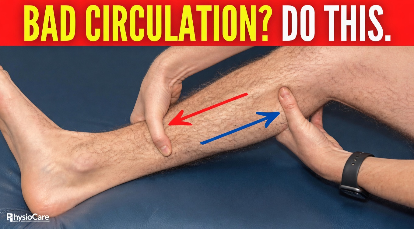Boost Your Leg Circulation with These 6 Simple No-Equipment Exercises You Can Do at Home