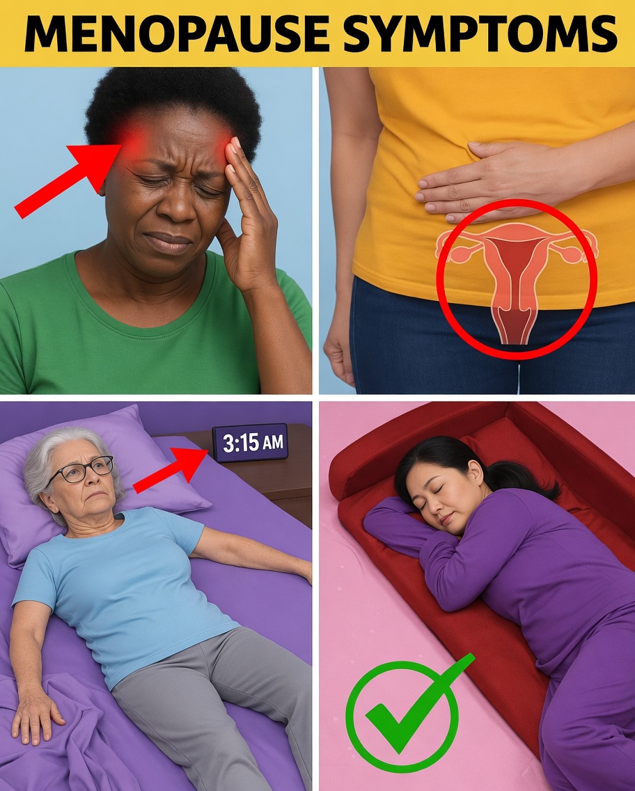 Discover 9 Surprising Signs That Indicate You’re Navigating Menopause and How to Recognize Them in Daily Life