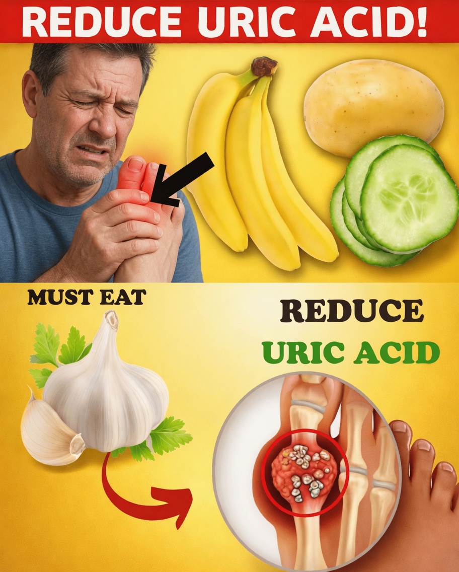Discover 10 Everyday Foods That May Help Lower Uric Acid Levels