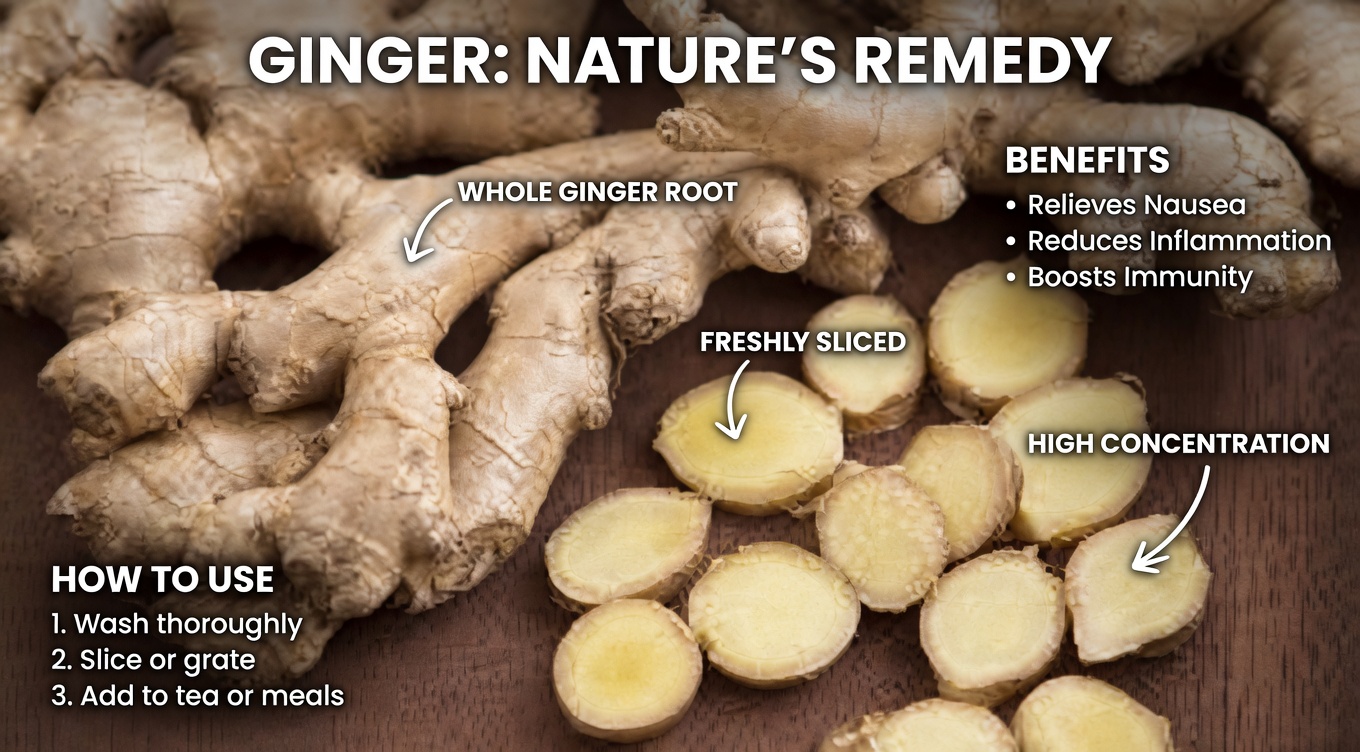 How to Explore Ginger’s Role in Skincare Habits for Skin After 40 and Beyond