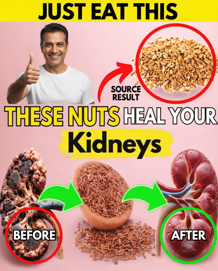 Creatinine Climbing? Drop These 3 Nuts Immediately—and Grab These 3 Instead (Your Kidneys Will Thank You Tomorrow)