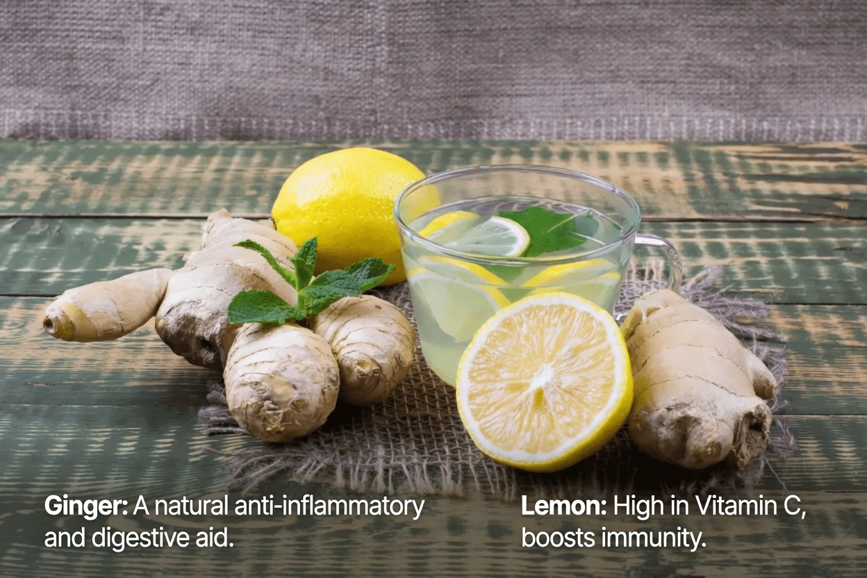 Morning Drink to Quickly Revive Your Kidneys