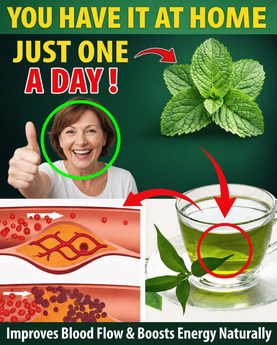 Miracle Alert! 1 Leaf That May Support Healthy Blood Sugar, Cholesterol, and a Trim Waist