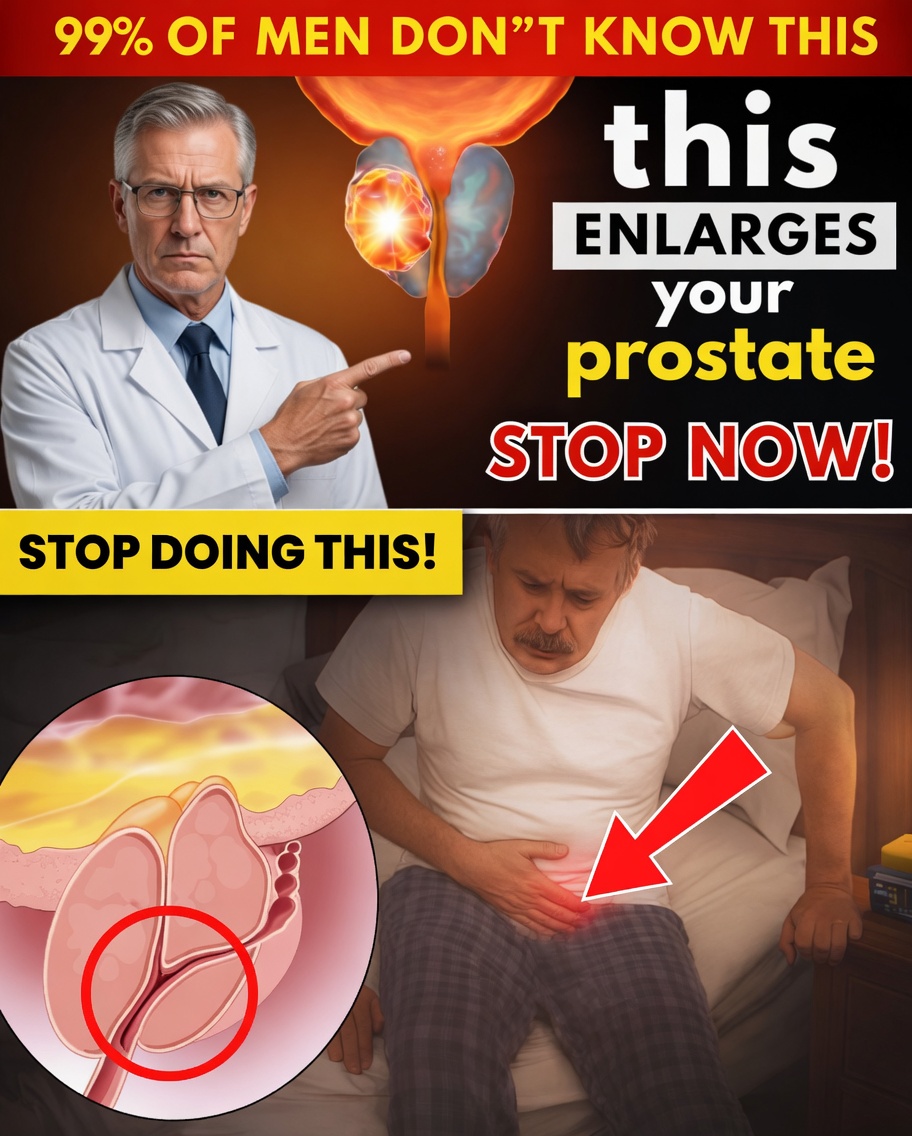 What Daily Habits Might Contribute to Enlarged Prostate Issues in Men Over 50 and How to Address Them?