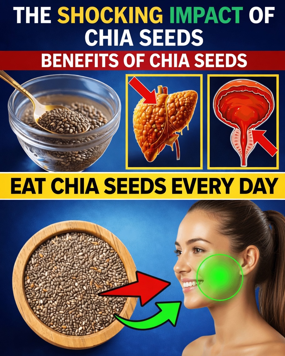 Learn About the Changes in Your Body When You Add Chia Seeds to Your Daily Routine