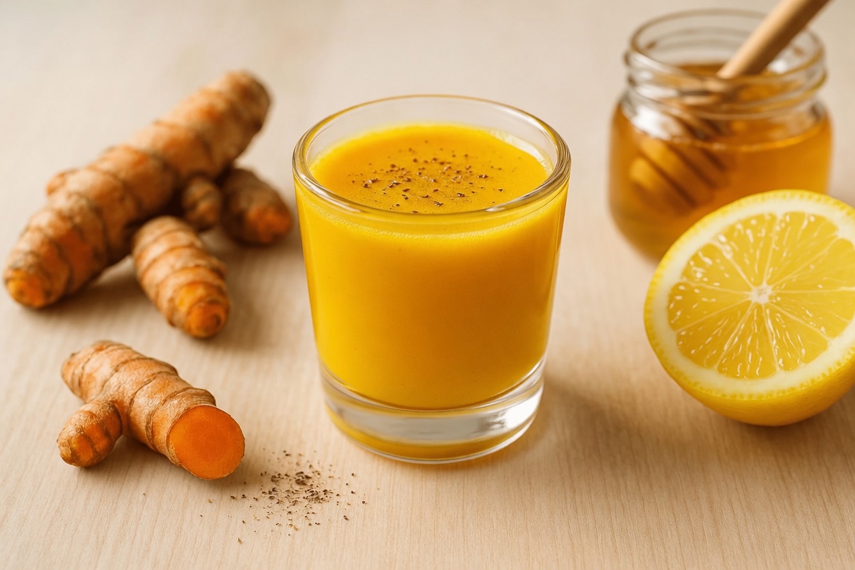 Revitalize Your Kidneys, Liver, and Lungs Naturally: The Power of Turmeric and Lemon Juice
