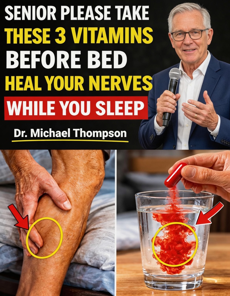 3 Bedtime Vitamins That Are Giving Seniors Stronger, Steadier Legs Overnight (Even If You’ve “Tried Everything”)