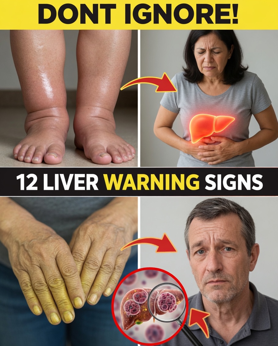 How Your Feet Are Warning You About Liver Problems: Don’t Miss These Subtle Signs