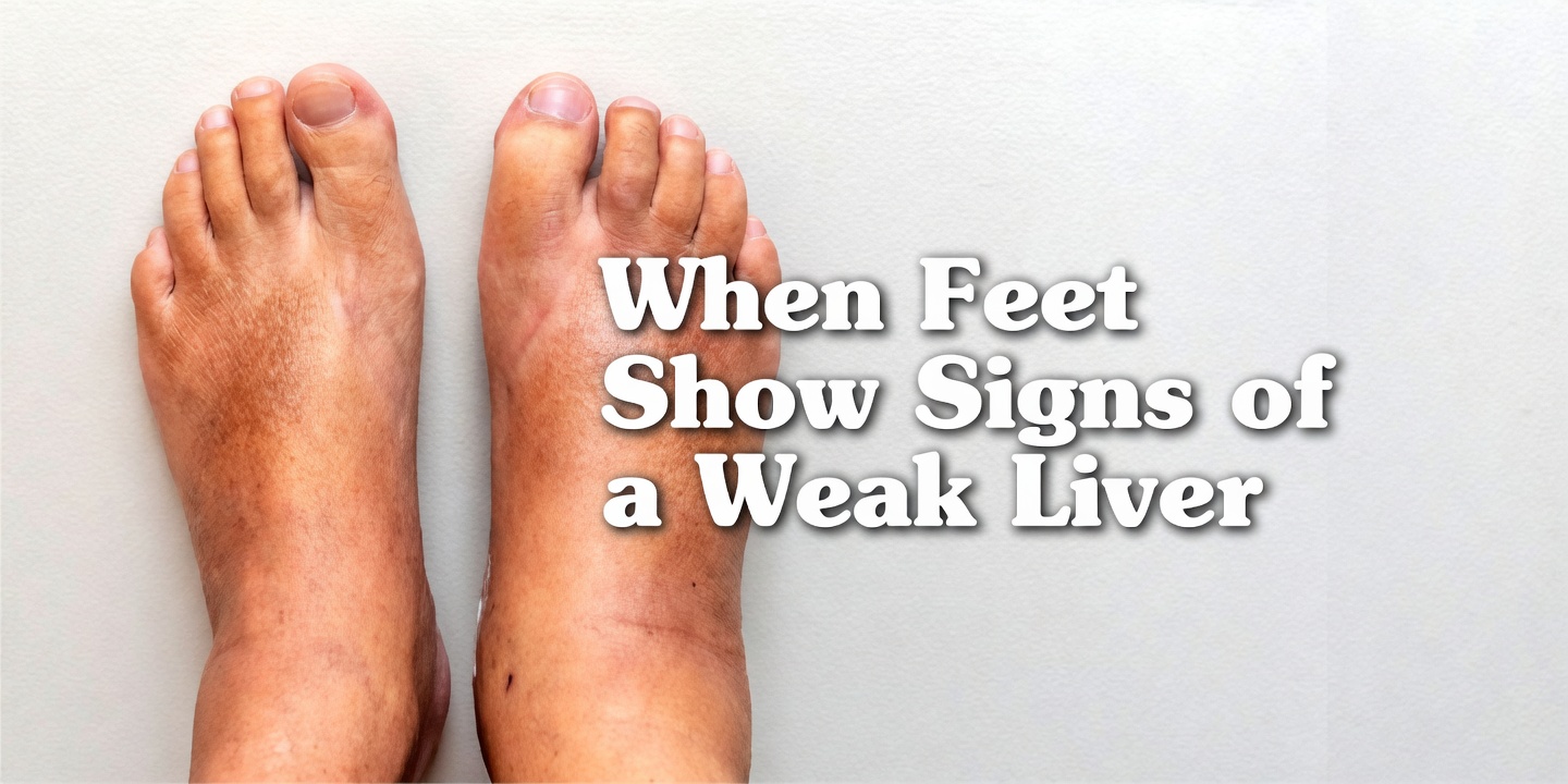 How Your Feet Are Warning You About Liver Problems: Don’t Miss These Subtle Signs