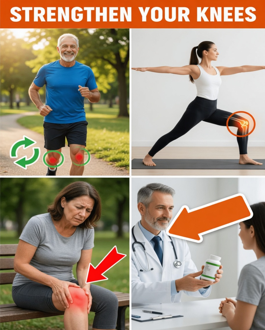 9 Easy Ways to Strengthen Your Knees, Cartilage & Ligaments