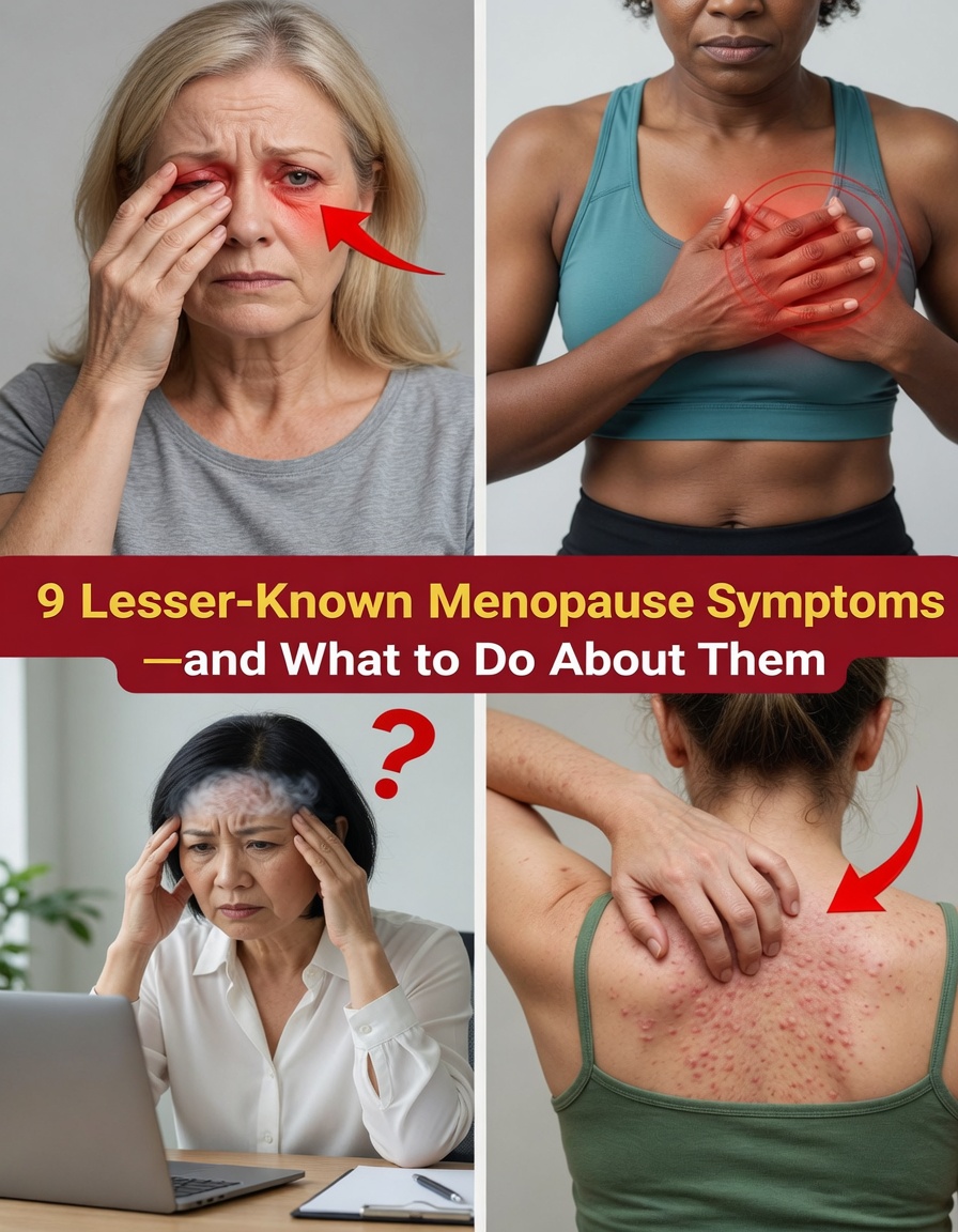 Early Menopause: 10 Signs (and More) to Watch Out For!