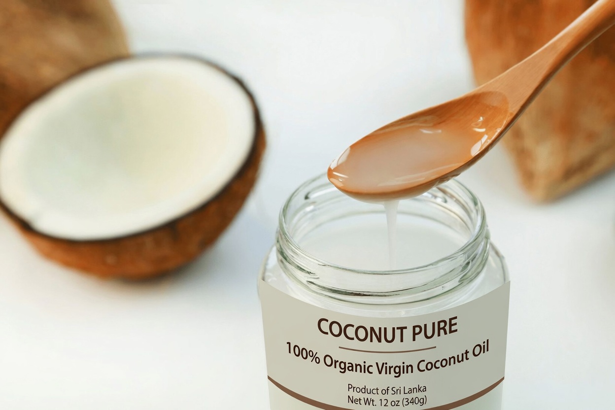 He Eats 2 Tablespoons of Coconut Oil Twice a Day for 60 Days and This Happens to His Brain!