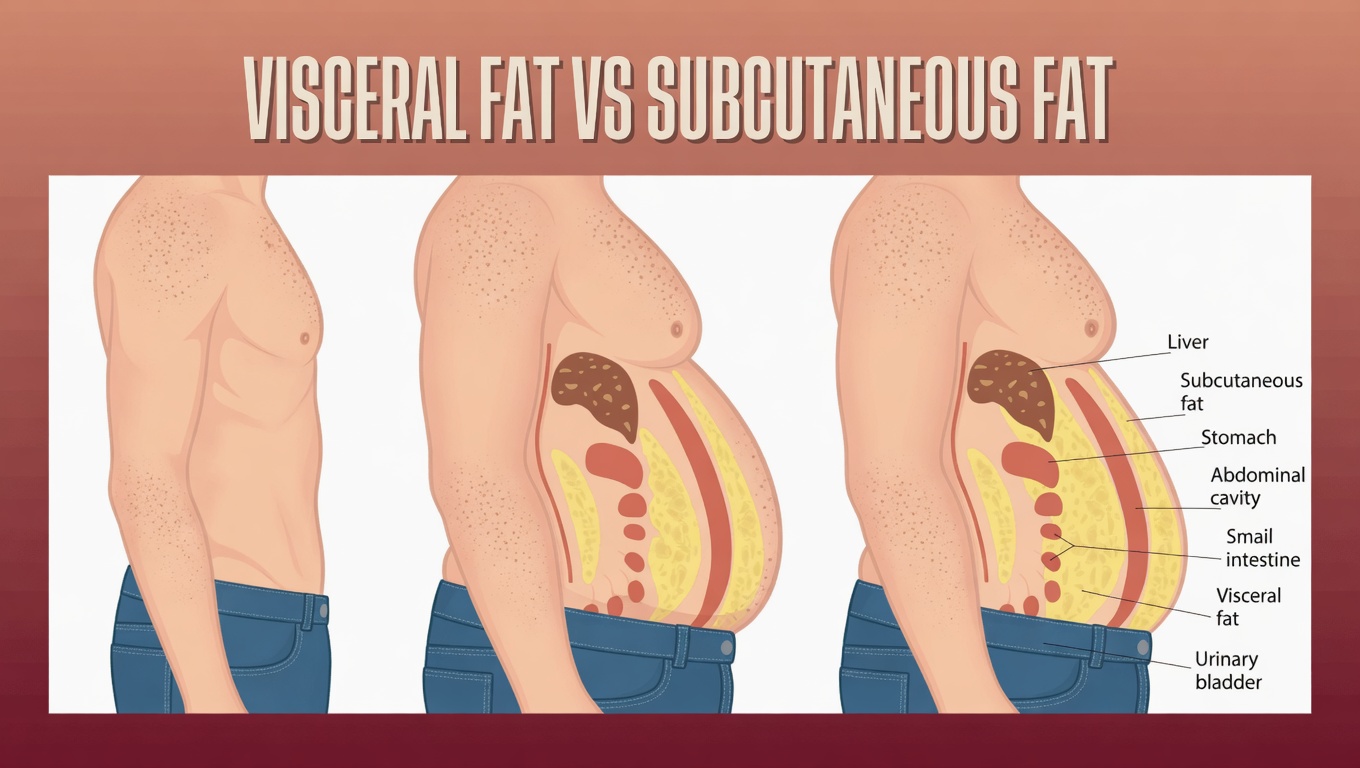 Top 10 Foods to Fight Visceral Belly Fat (Burn Belly Fat & Lose Fast!)