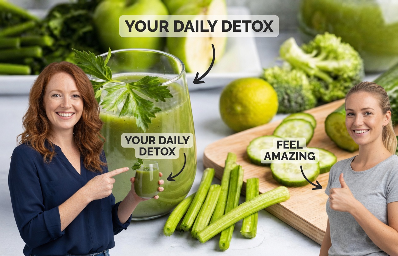 Drink this twice a day to remove uric acid before it crystallizes in your joints and becomes painful