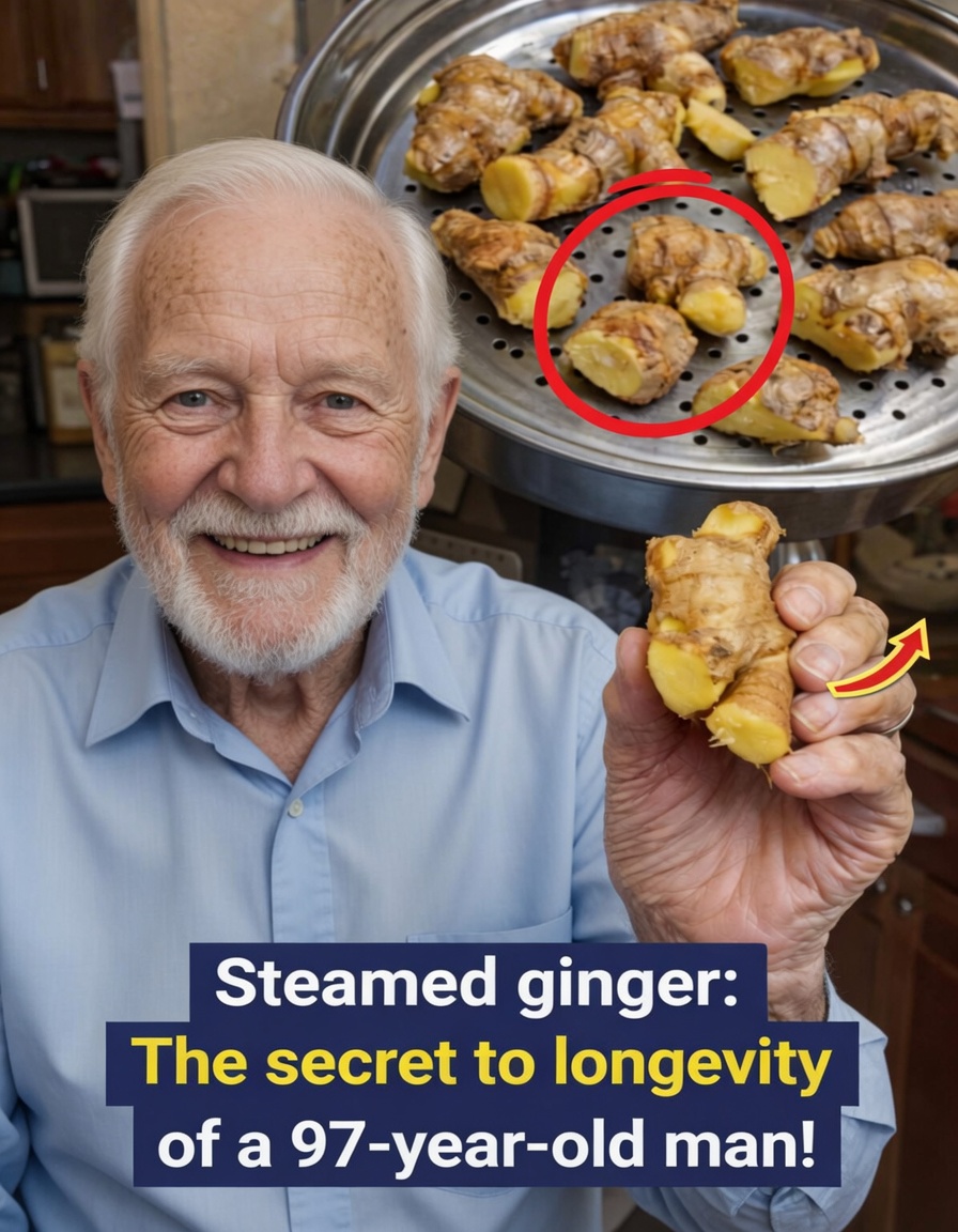 Steamed Ginger: The Ancient Longevity Remedy That May Boost Digestion, Immunity, and Energy