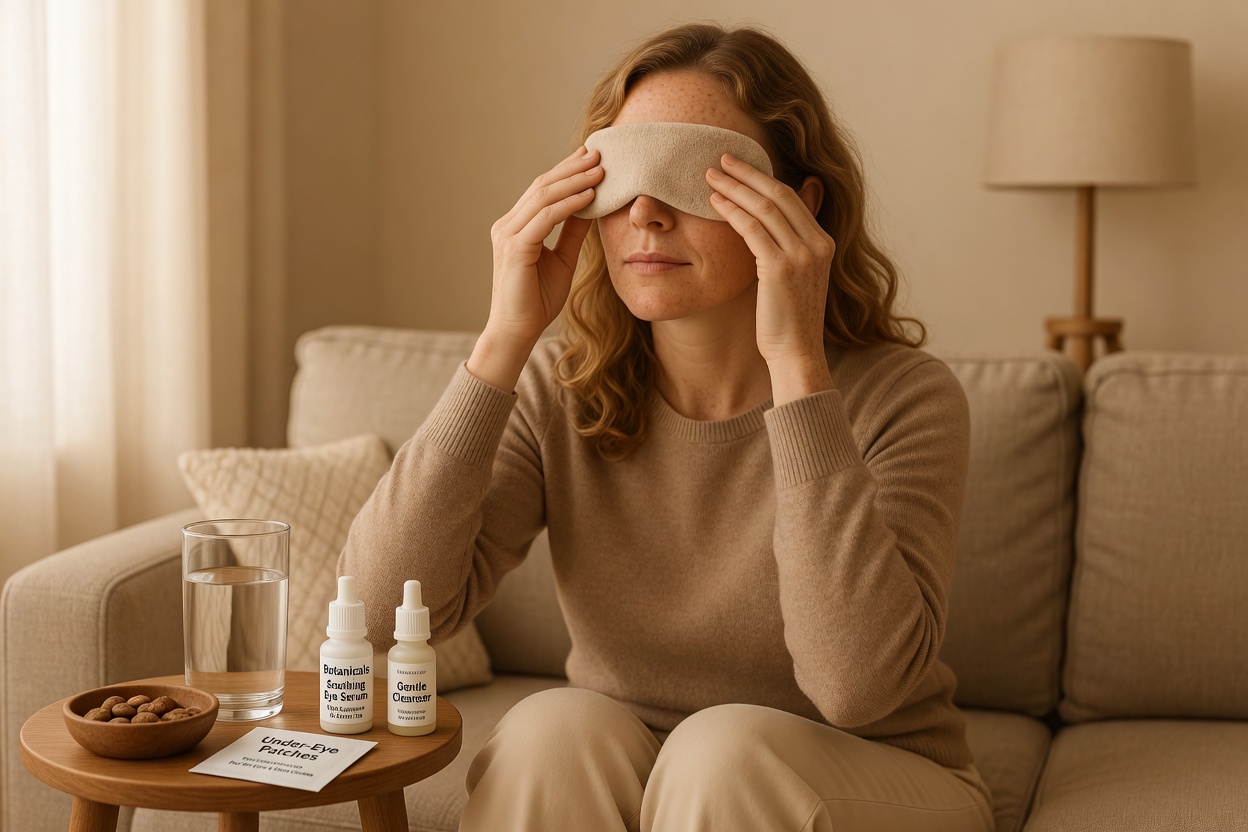 Home Remedy for Eye Problems: Improve Your Vision and Relieve Eye Discomfort