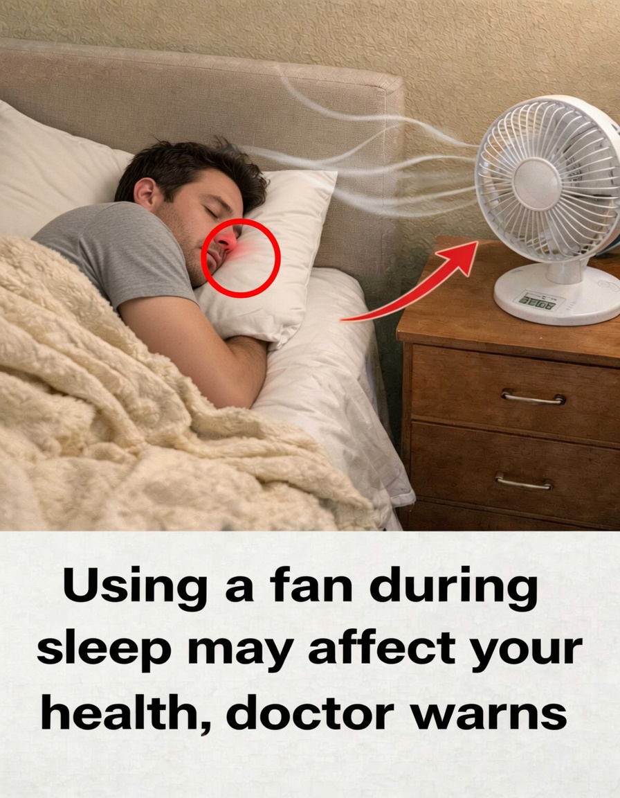 Sleeping With a Fan On All Night: A Common Habit That Could Affect Your Health