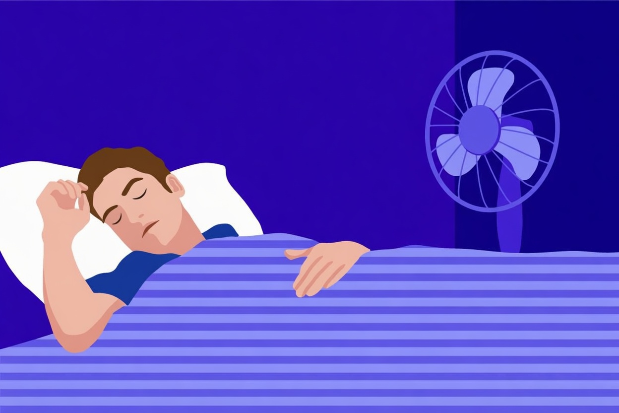 Sleeping With a Fan On All Night: A Common Habit That Could Affect Your Health