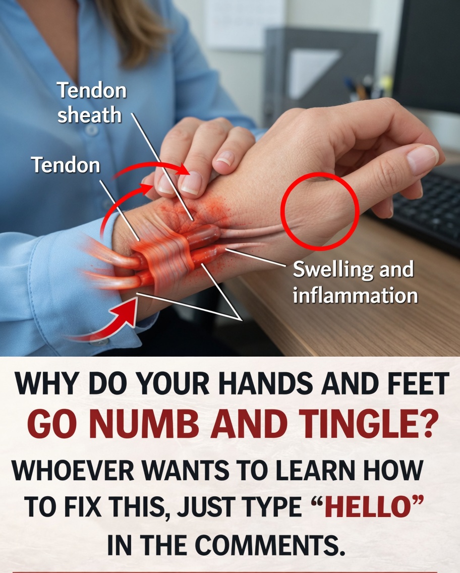 Why Do Your Hands Fall Asleep? Common Causes and Natural Remedies That Actually Work
