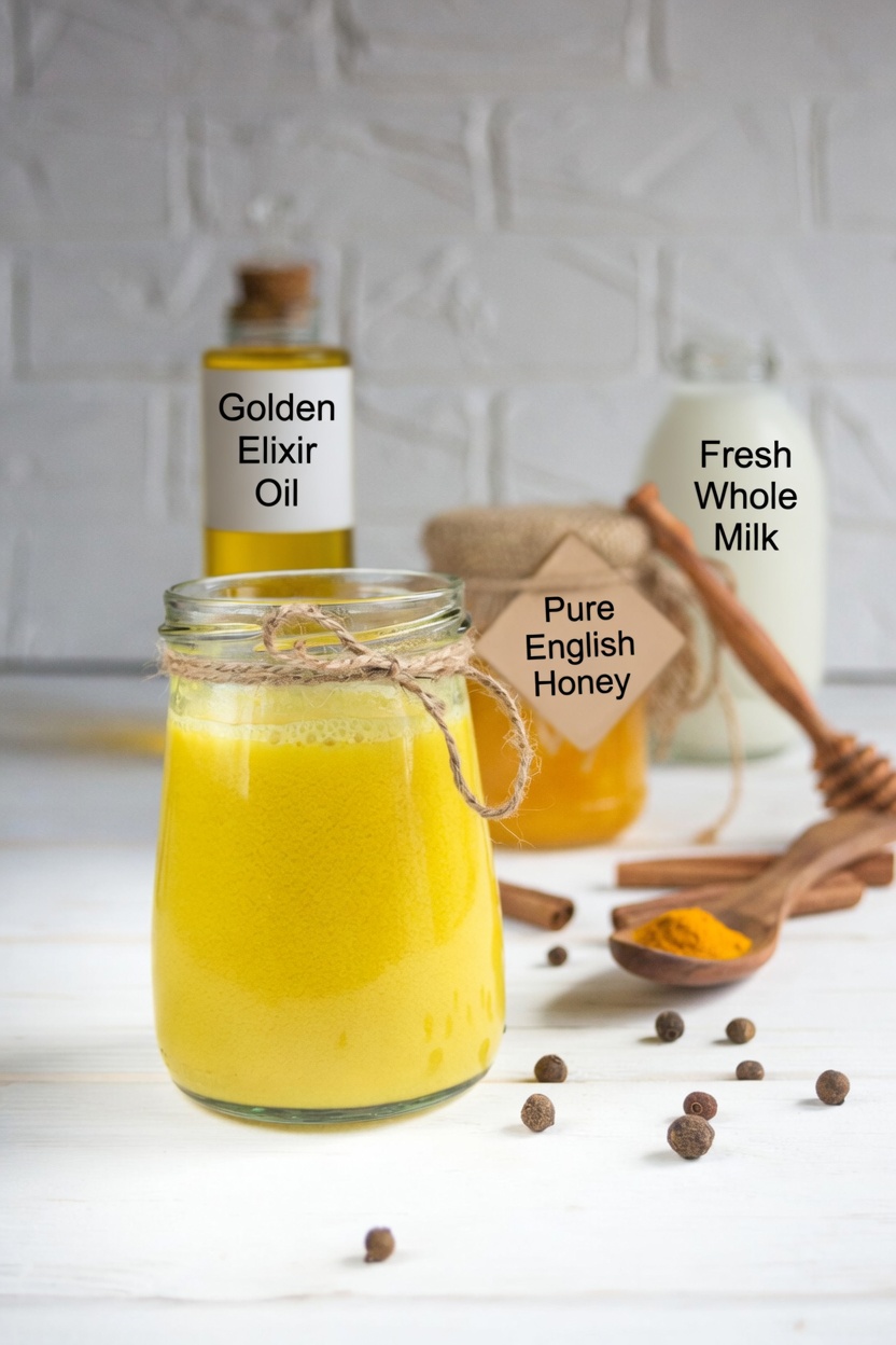 Natural Turmeric & Honey Formula to Support Joint Health, Reduce Inflammation, and Boost Immunity