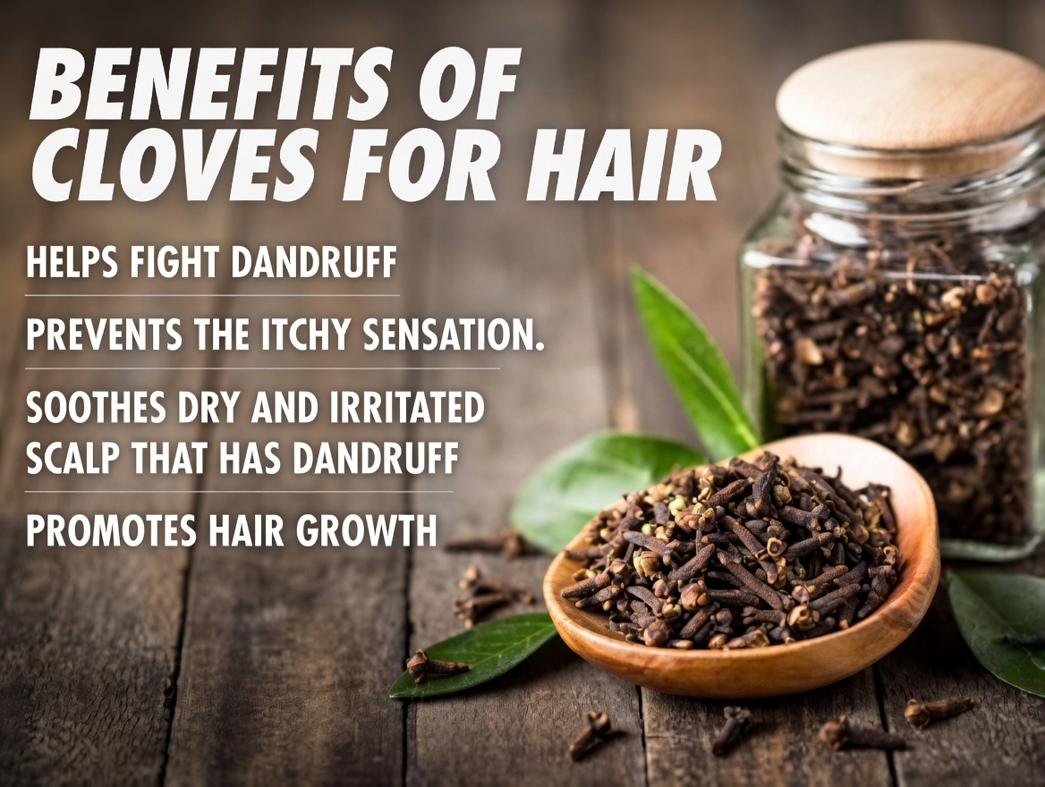 Just Mix Cloves with Banana Peel Once & Watch Your Hair Grow Like Crazy Fast! –