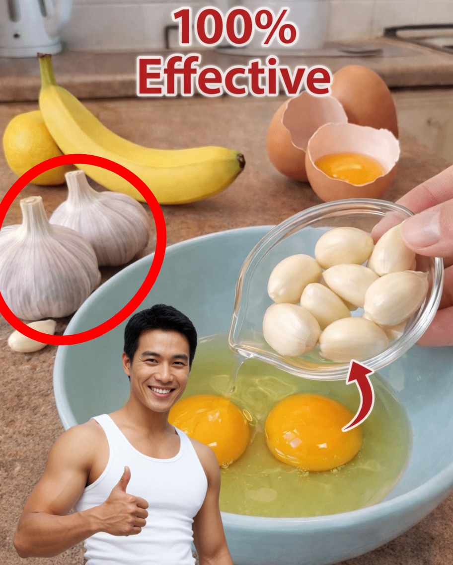 The Hidden Power of a Simple Kitchen Remedy: Why Mixing Garlic, Honey, and Egg Yolk Could Transform Your Energy and Vitality
