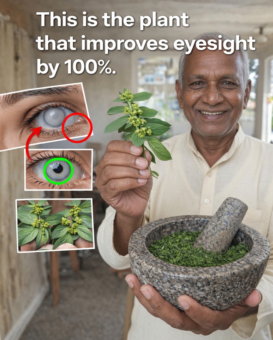 This Euphorbia Hirta Plant Naturally Improves Eyesight — See the Difference
