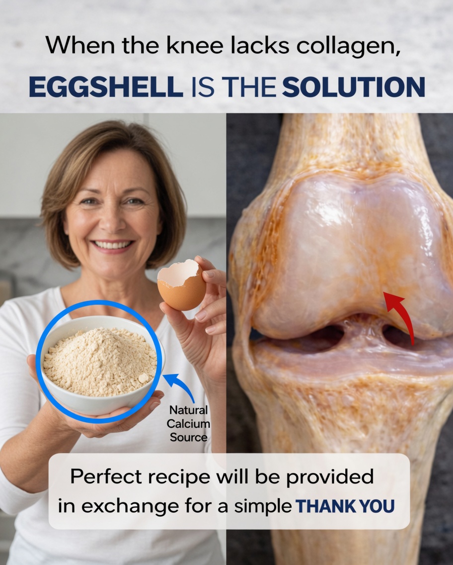 Eggshell for Knee Collagen: Can It Really Help Joint Pain?