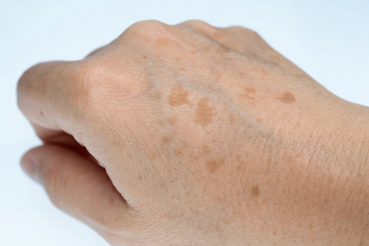 A Gentle Natural Method to Help Improve the Appearance of Wrinkles and Dark Spots on Hands and Arms
