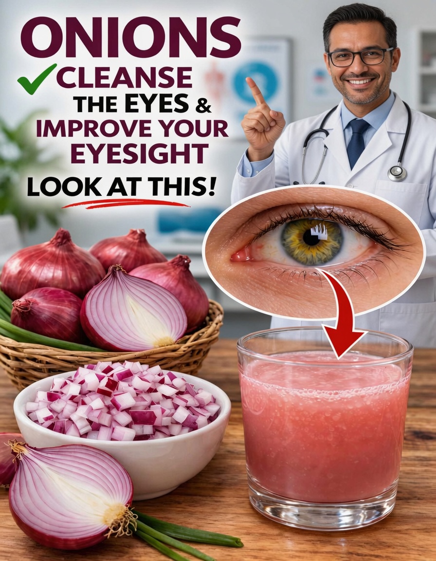 Onions: A Surprising Ally for Your Eye Health
