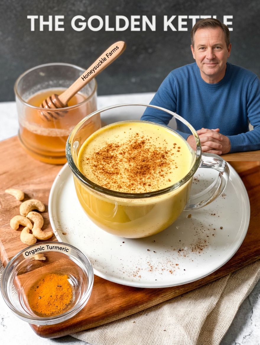 Could One Daily Golden Drink Support Healthy Aging After 50?