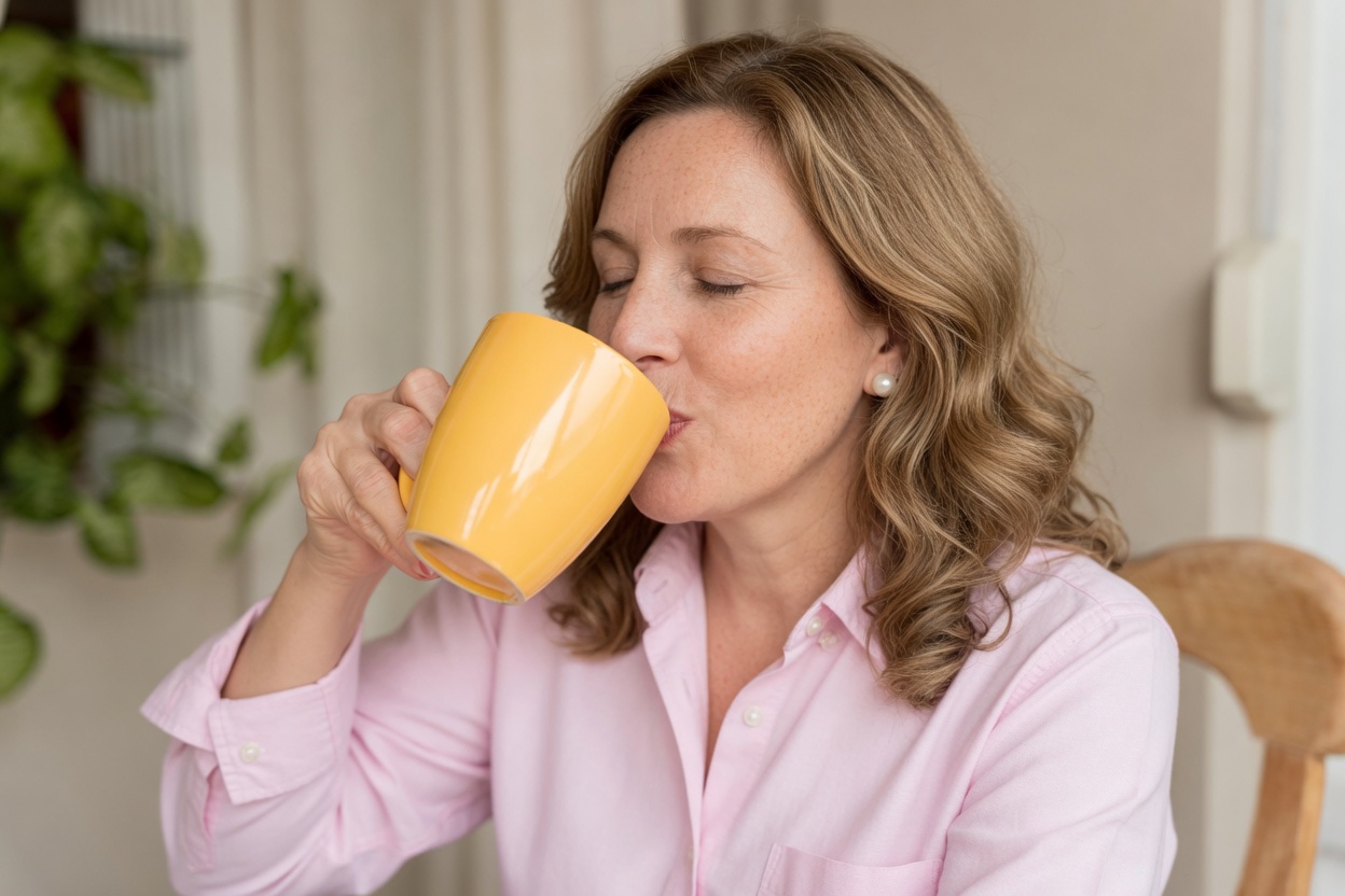 Could One Daily Golden Drink Support Healthy Aging After 50?