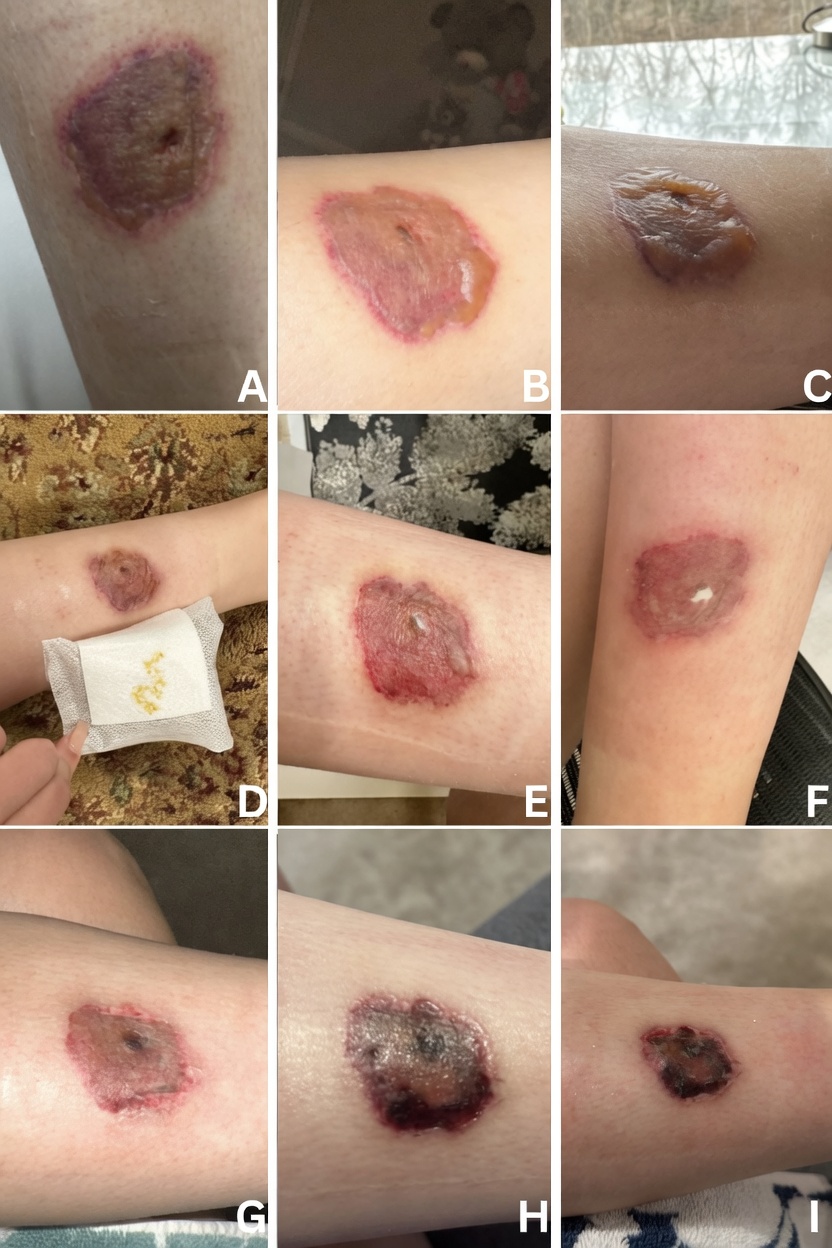 Painful Sore With a Dark Center on the Calf: A Skin Warning You Shouldn’t Ignore