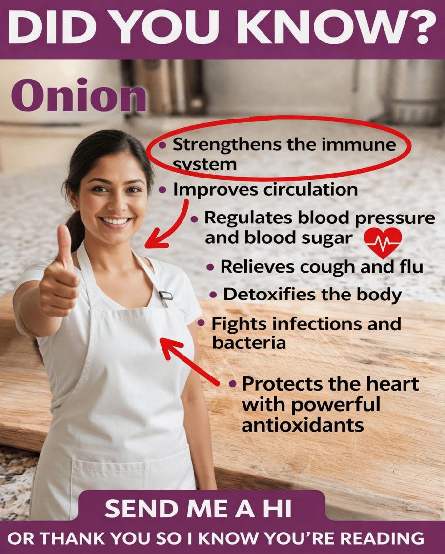 Purple Onion Remedy: The Homemade Recipe Many Seniors Are Rediscovering for Cough and Lung Comfort