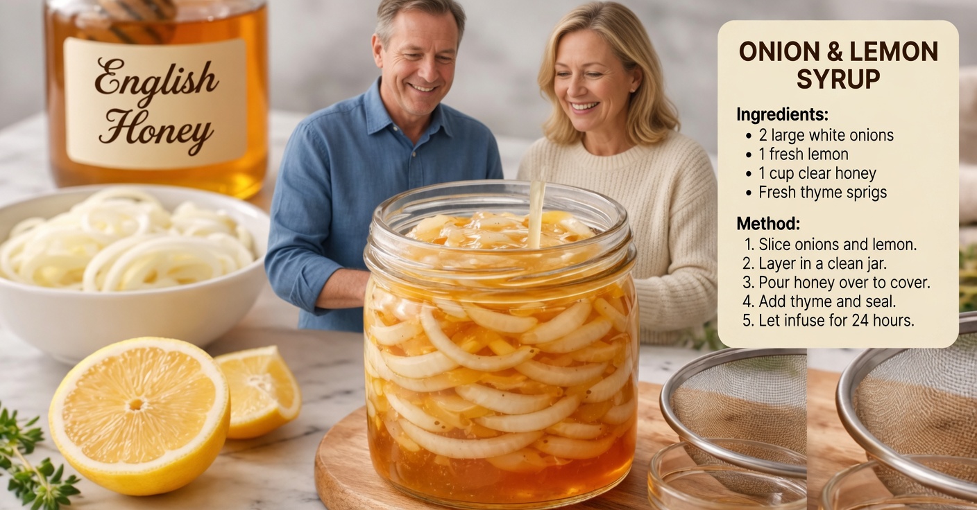 Purple Onion Remedy: The Homemade Recipe Many Seniors Are Rediscovering for Cough and Lung Comfort