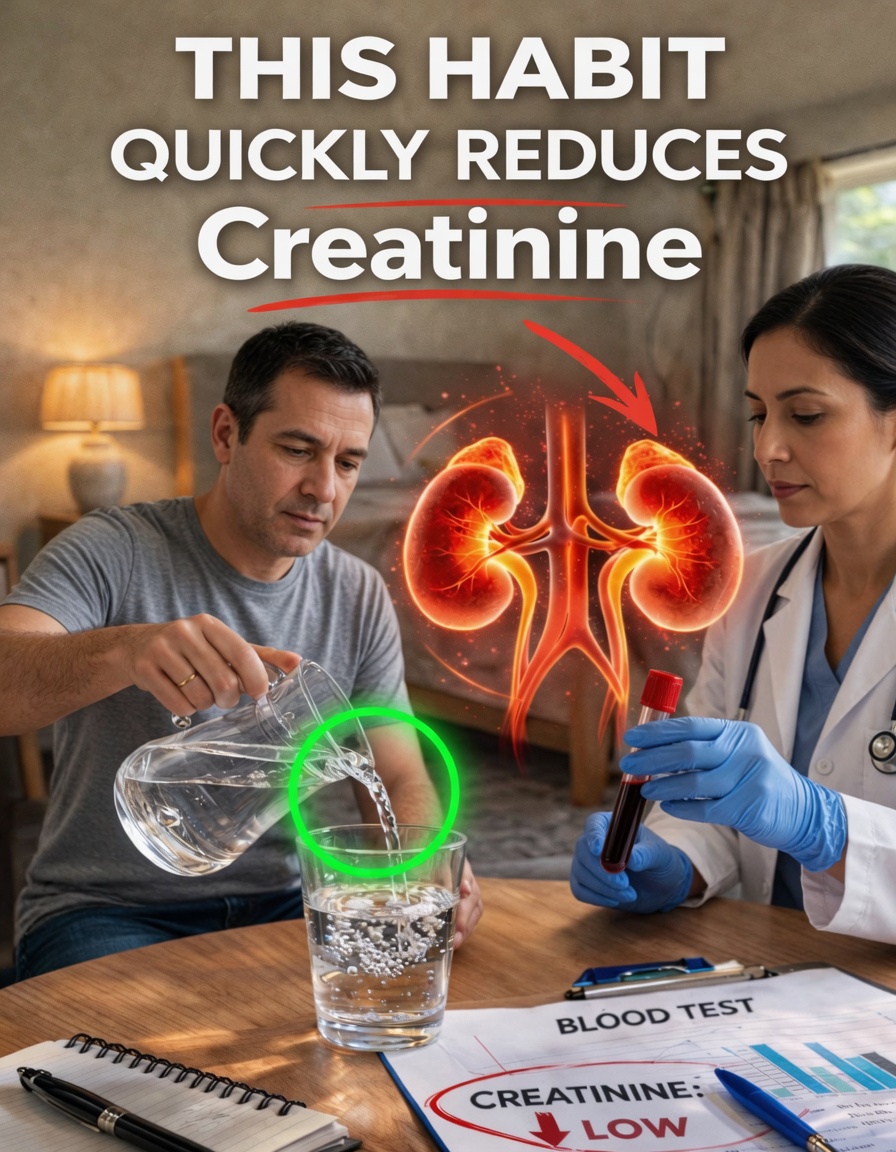 Could This Simple Daily Habit Help Keep Creatinine in a Healthy Range?