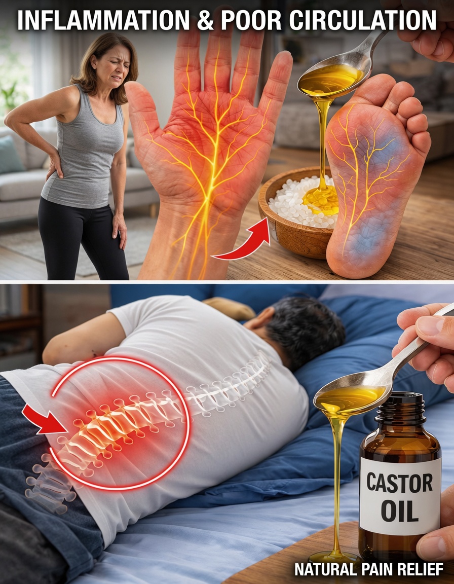 Could Two Drops of Castor Oil on Honey Become a Gentle Night Ritual After 65?