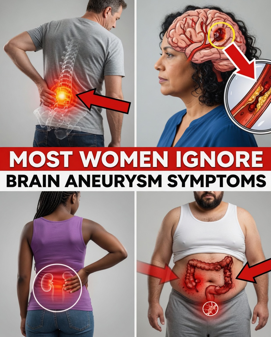 Women Over 60: Could These 10 Brain Aneurysm Warning Signs Be Easy to Miss?