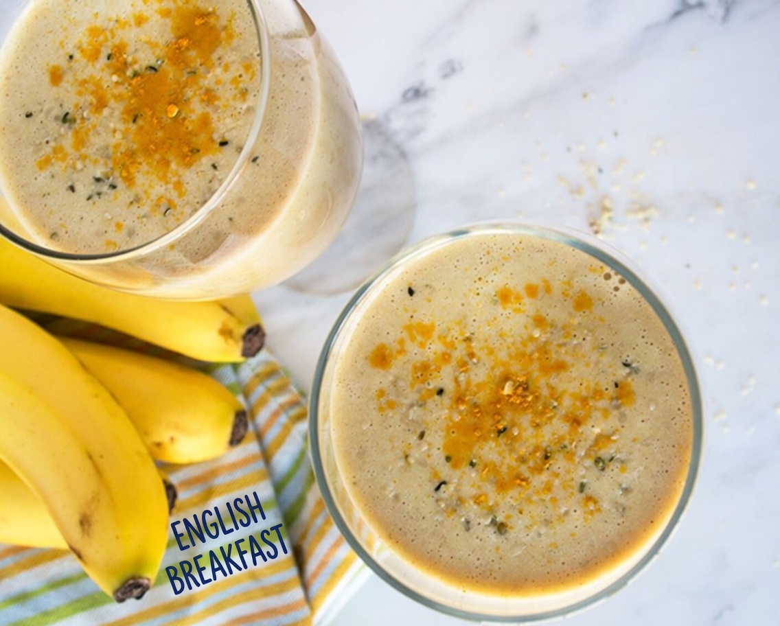 Banana and Turmeric Drink for Stiff Joints? A Simple Habit Many Seniors Are Trying