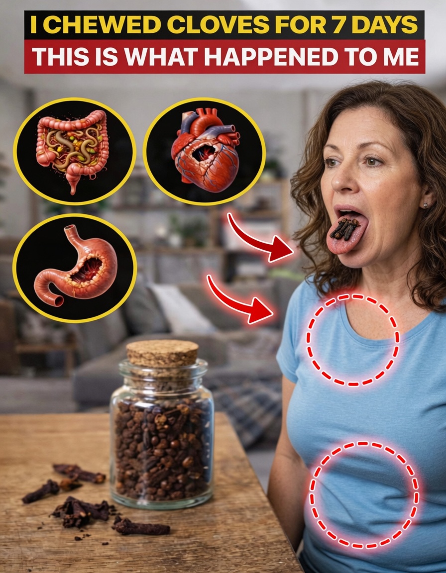 I Chewed Cloves for 7 Days: A Surprising Daily Habit Many Seniors Ignore